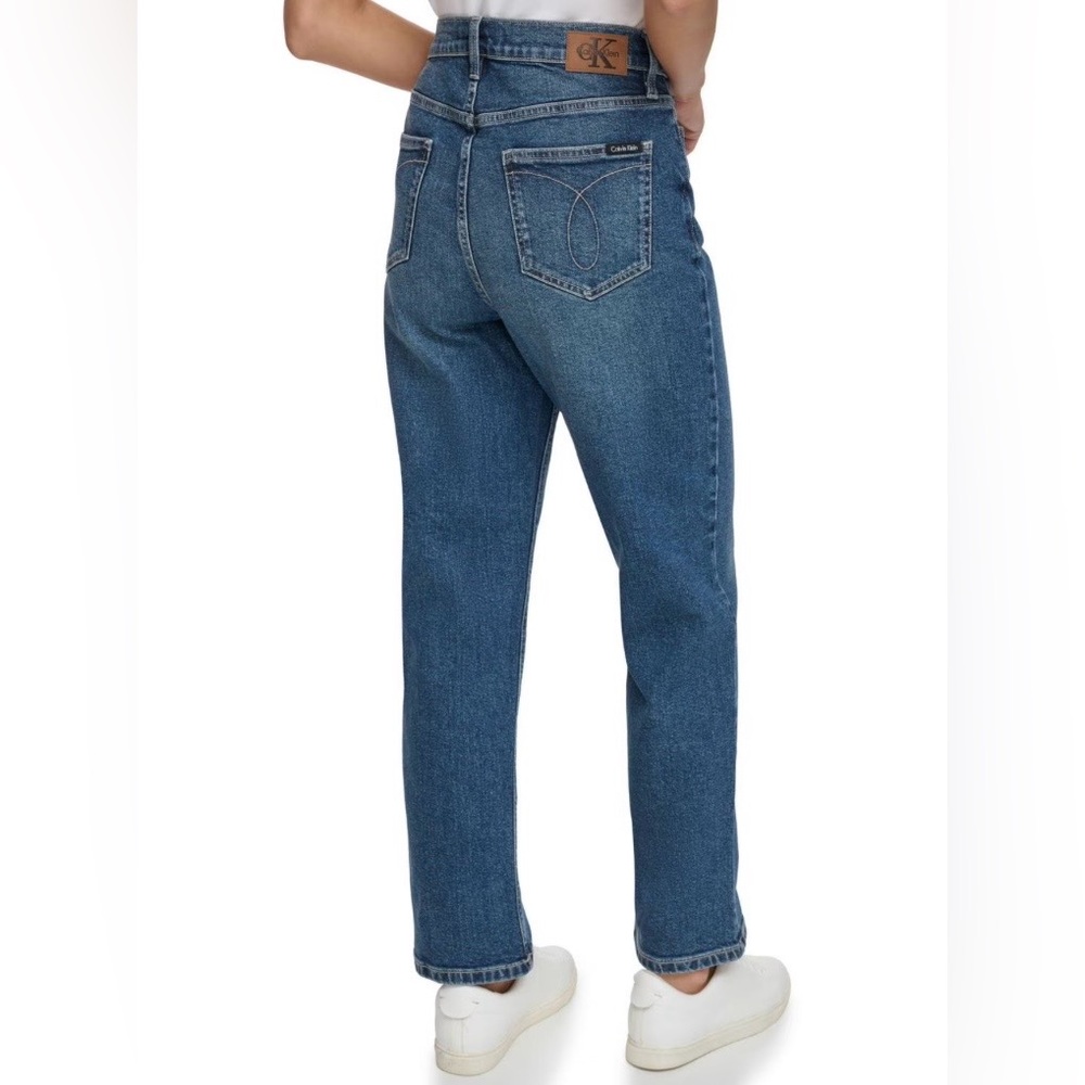 Calvin Klein Women's Denim Straight Leg Jeans